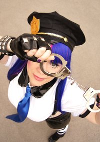Cosplay-Cover: Anarchy Stocking (Zombie Police)