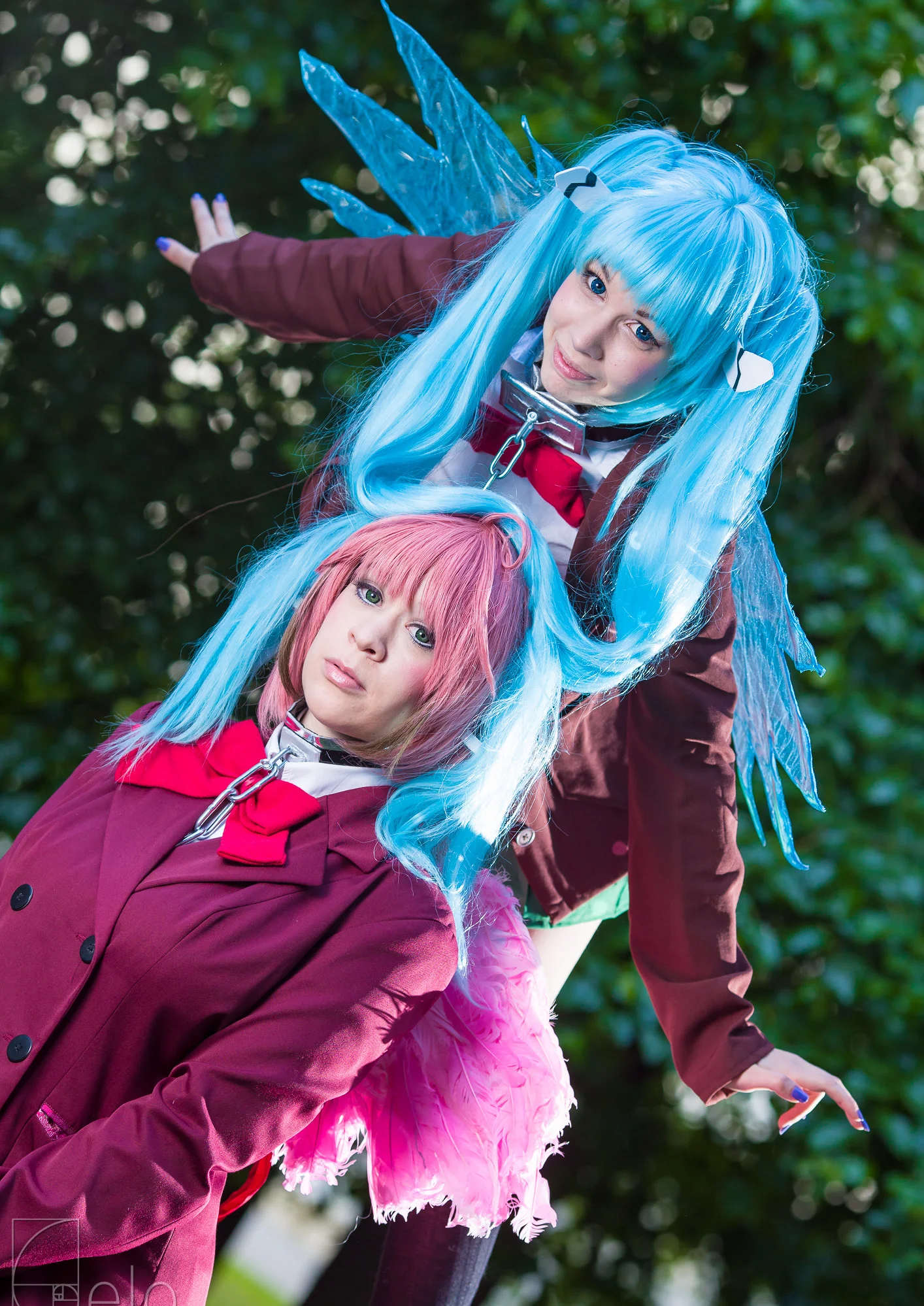 Cosplay-Cover: Nymp [ School Outfit]