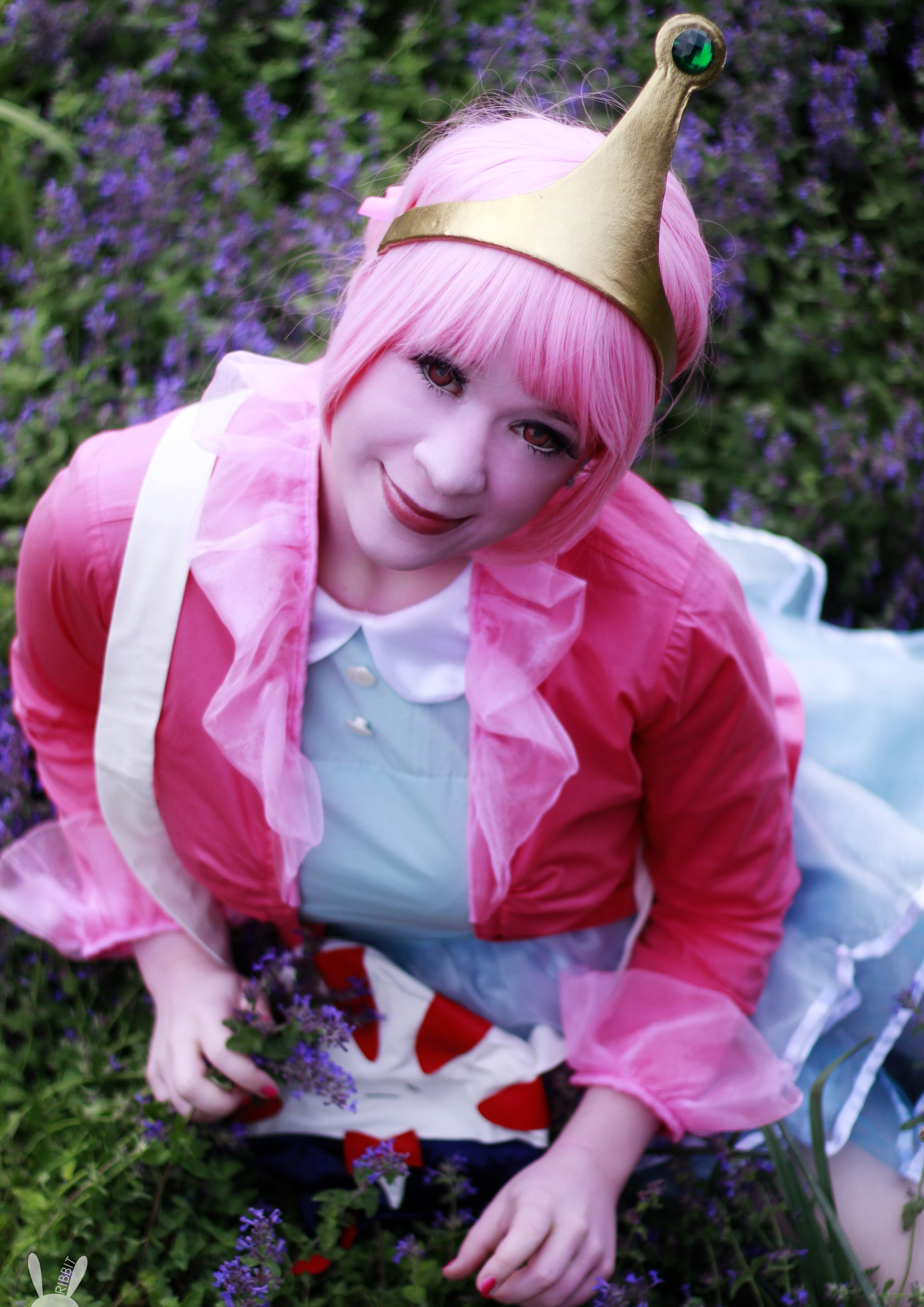 Cosplay-Cover: Princess Bubblegum (Blue Dress)