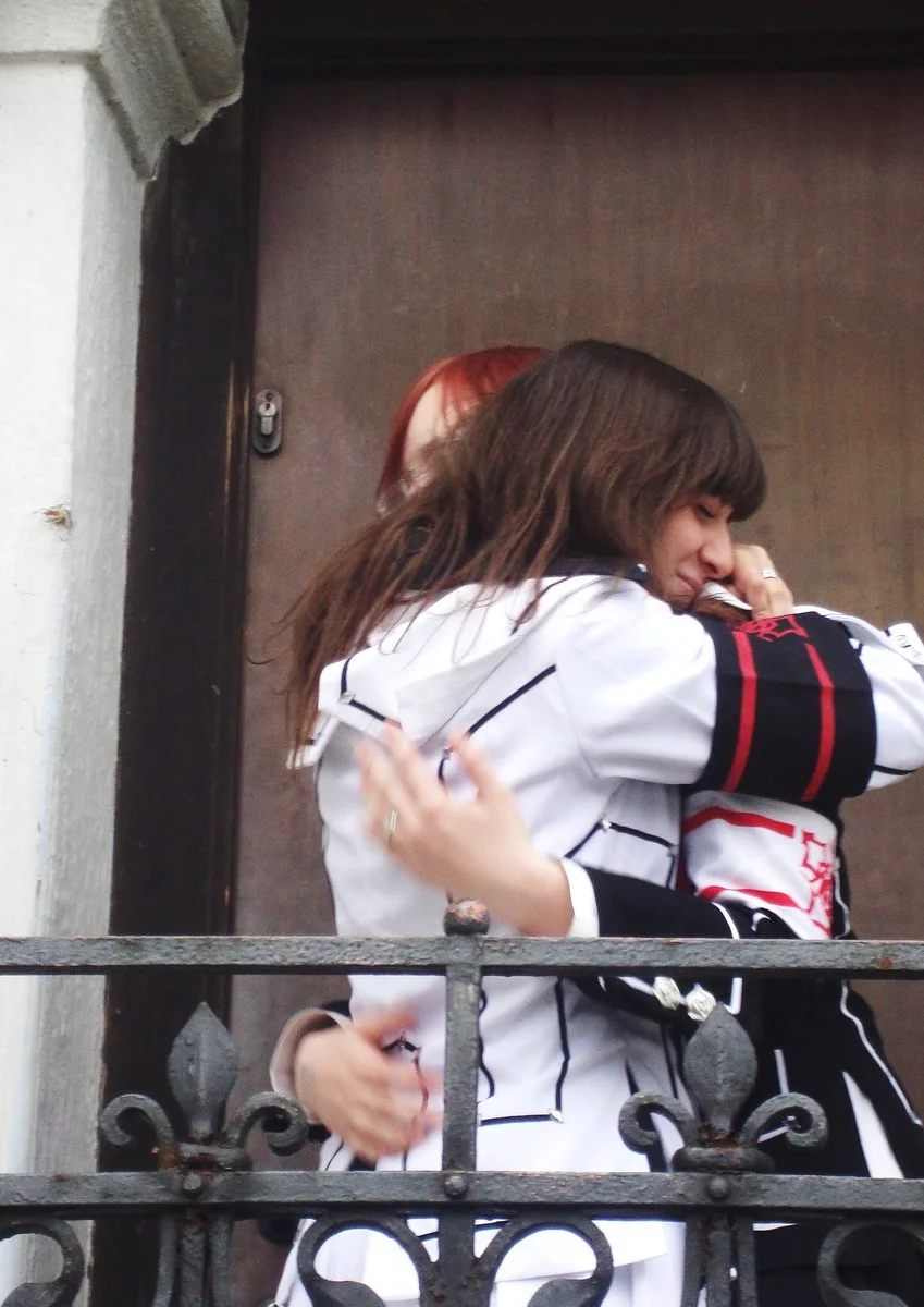 Cosplay-Cover: Yuki Cross (Vampire Knight, geliehenes Cos)