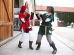 Cosplay-Cover: Link (rot)