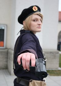 Cosplay-Cover: Katyusha Braginskaya [Militaria Uniform]