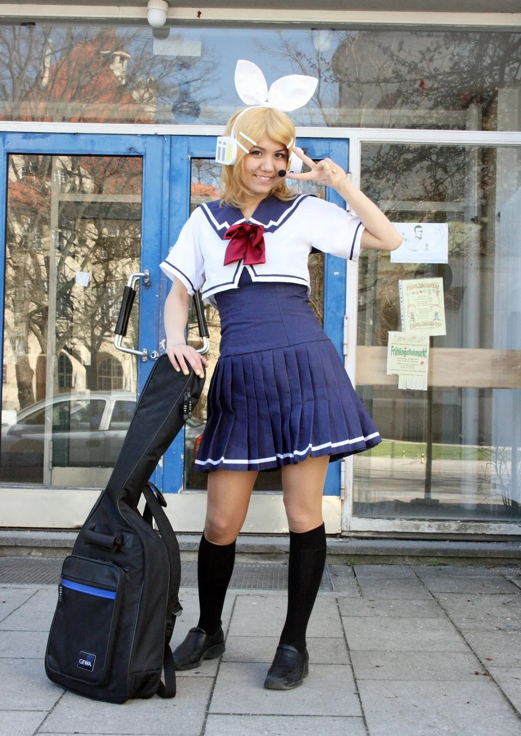 Cosplay-Cover: Rin Kagamine [Project Diva 2nd - OP]