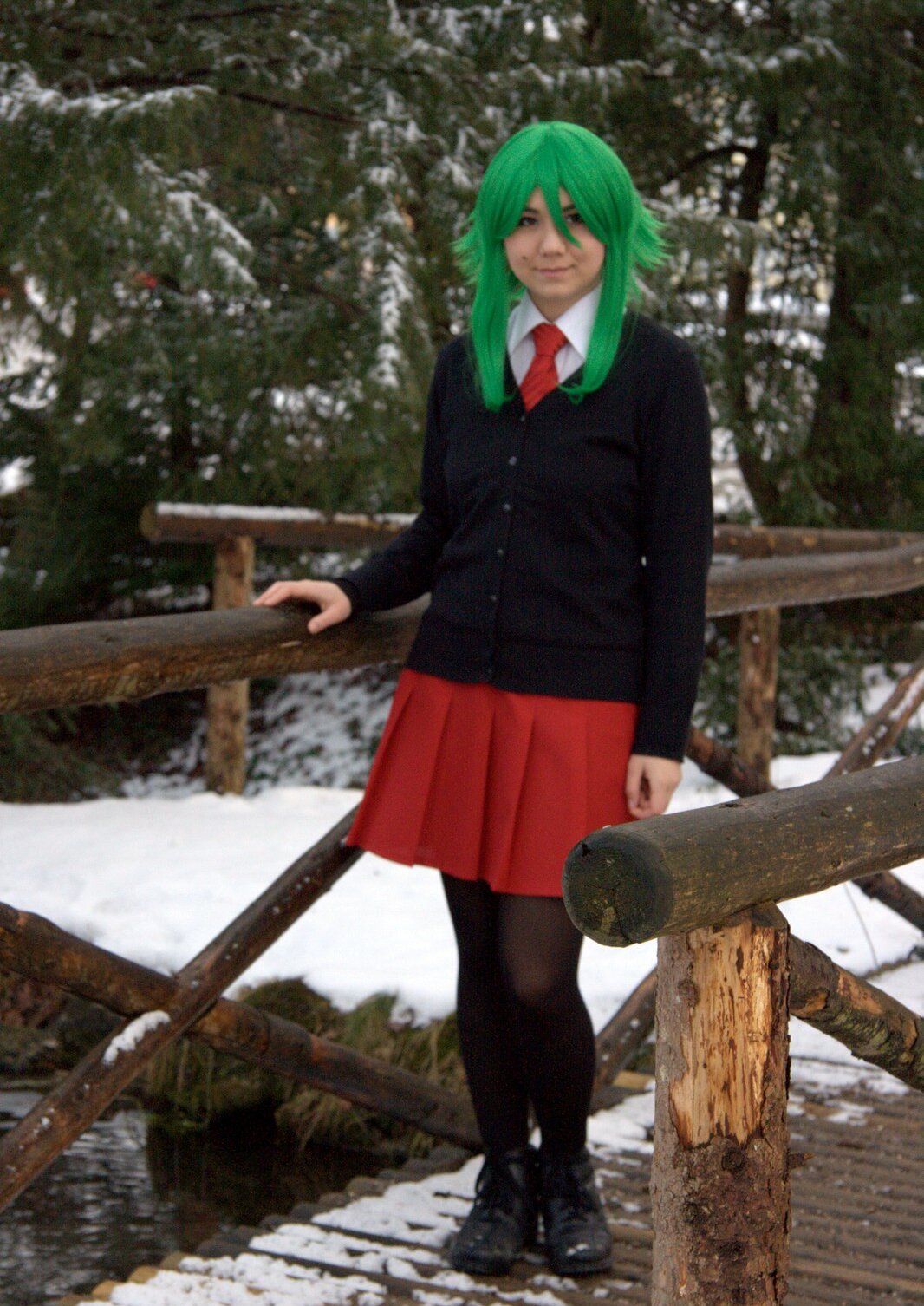 Cosplay-Cover: Gumi Megpoid [Nankai Renai]