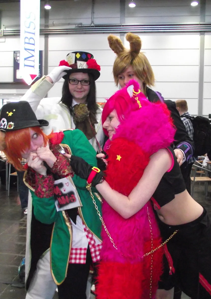 Cosplay-Cover: Pierce Villiers