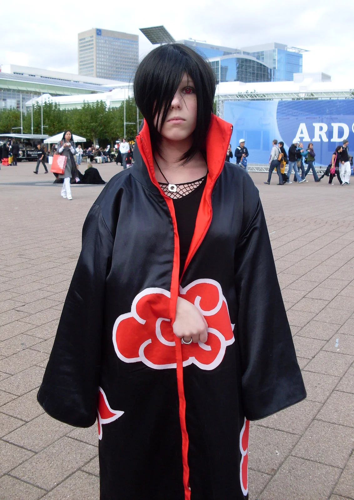 Cosplay-Cover: Itachi Uchiha