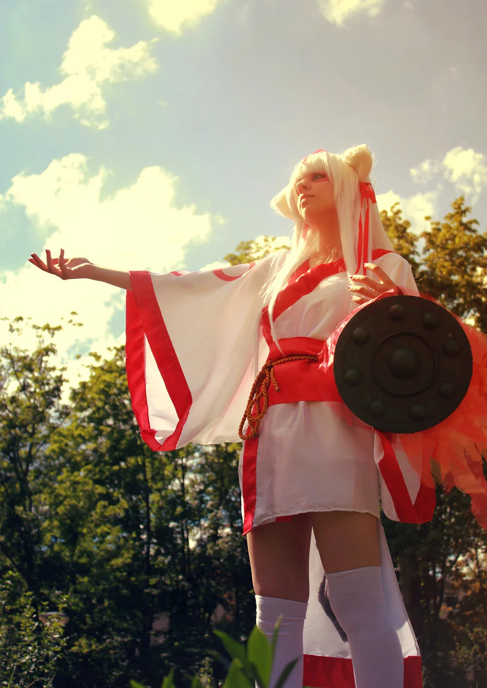 Cosplay-Cover: Amaterasu [Gijinka]