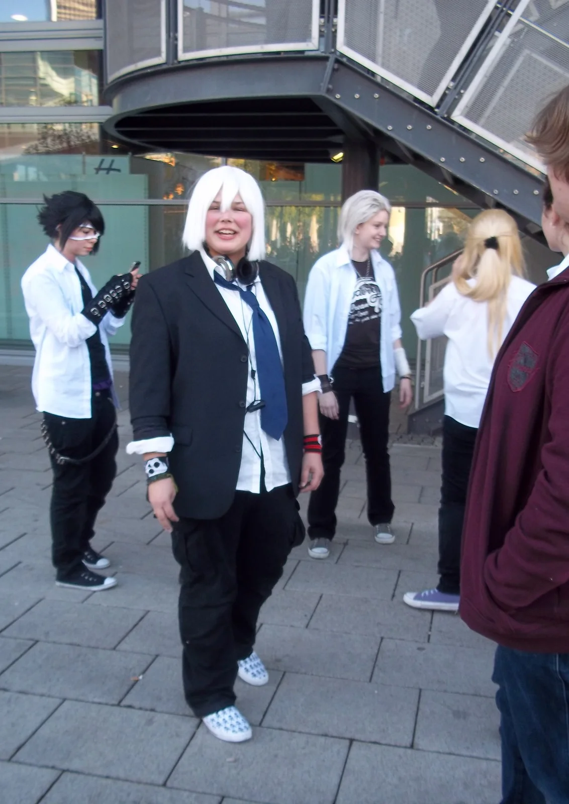 Cosplay-Cover: Hotaru (schuluniform)