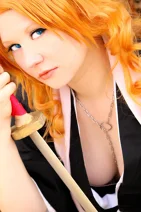 Cosplay-Cover: Matsumoto Rangiku
