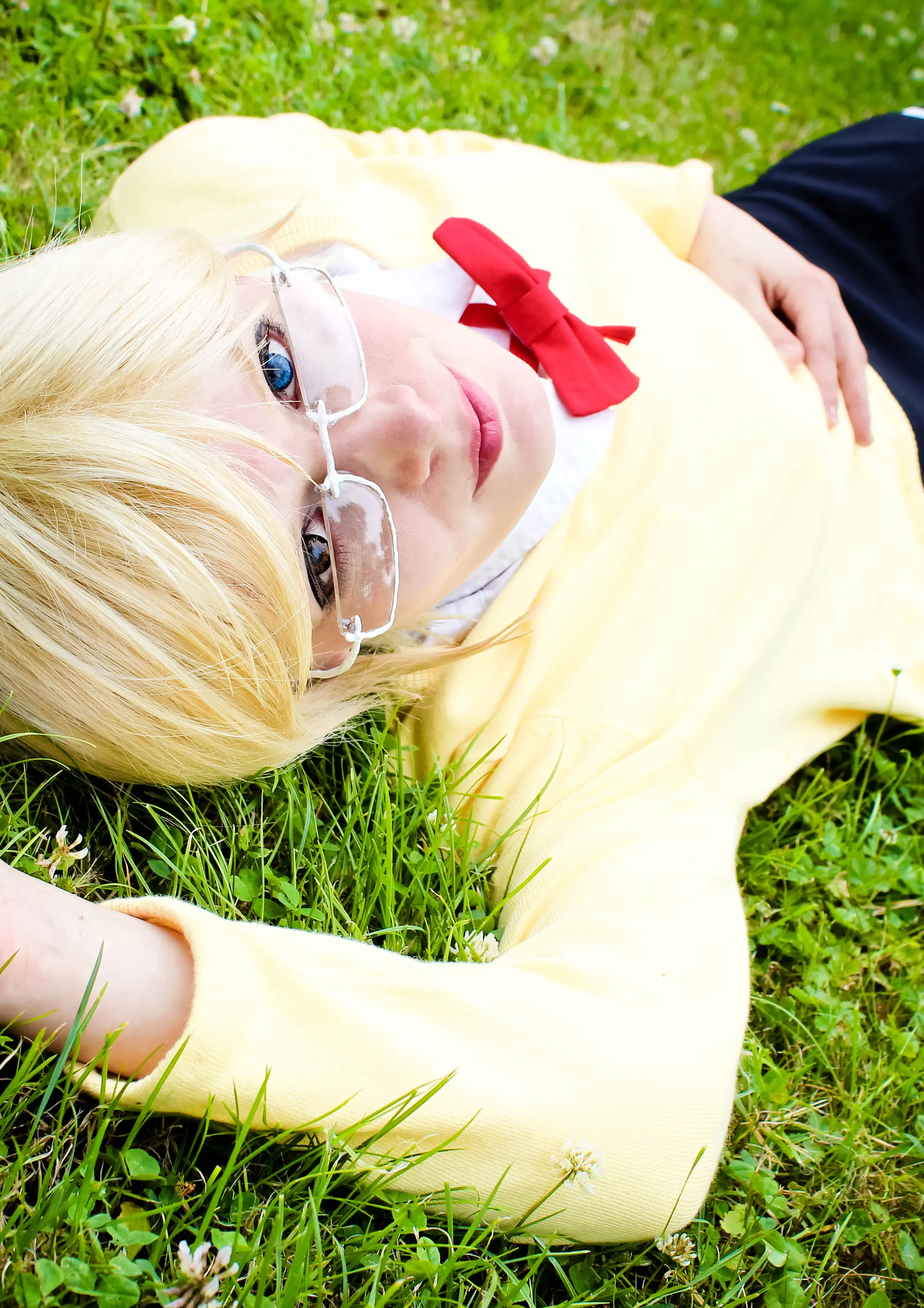 Cosplay-Cover: Nenene Fujiwara ~ (EX-)CODE:4 "Schuluniform"