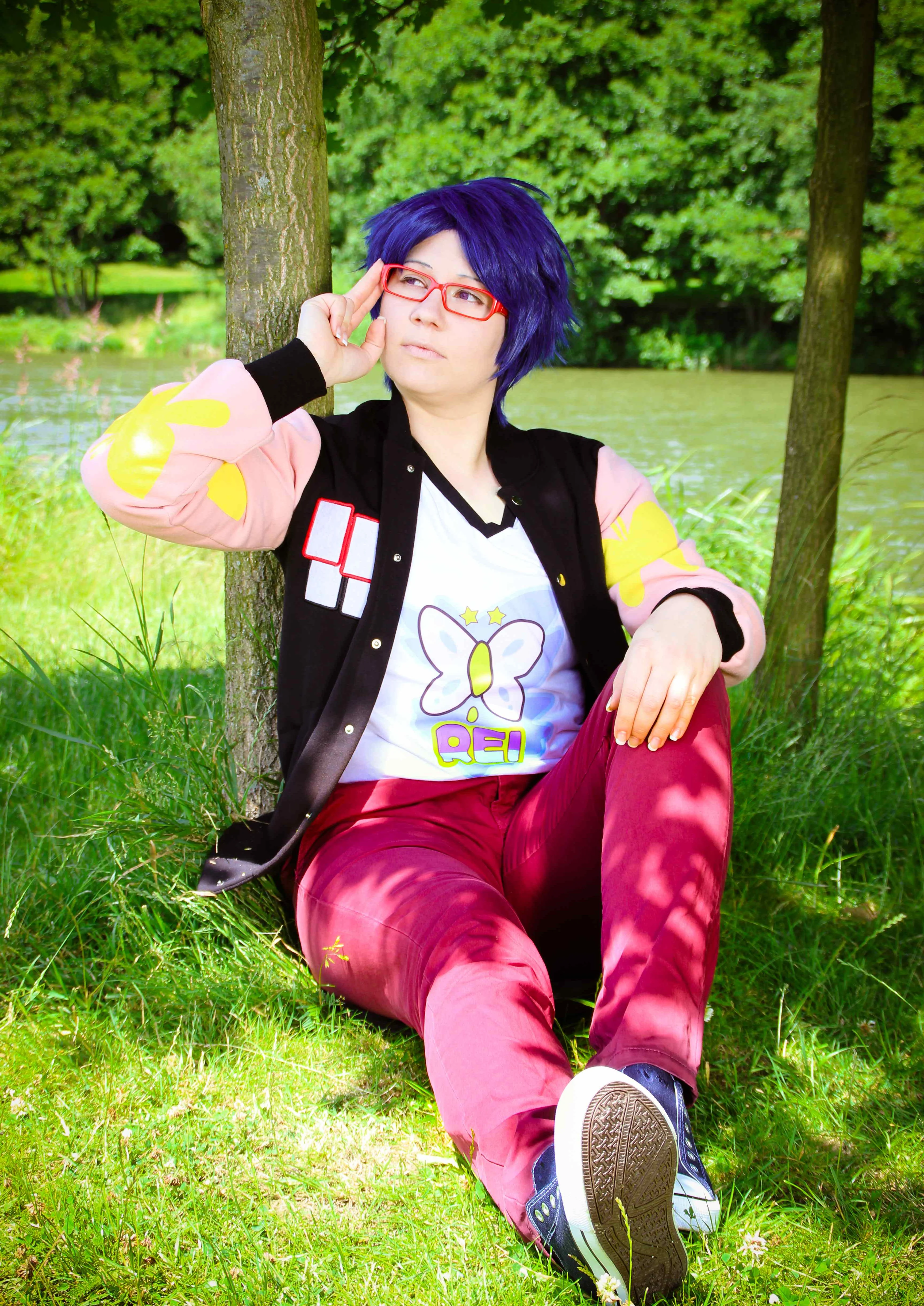 Cosplay-Cover: 👓 | Rei Ryugazaki | 👓