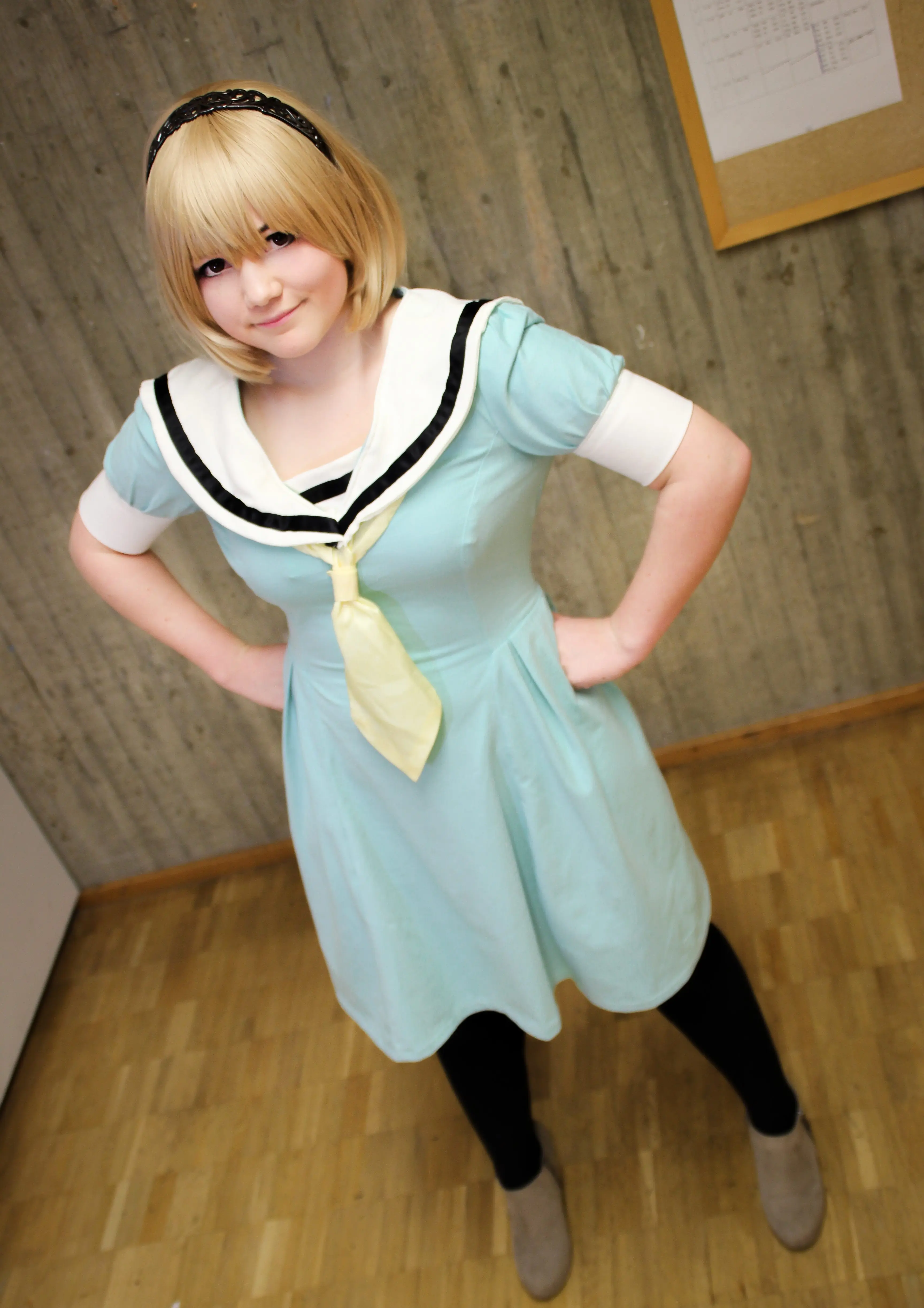 Cosplay-Cover: Satoko Houjou