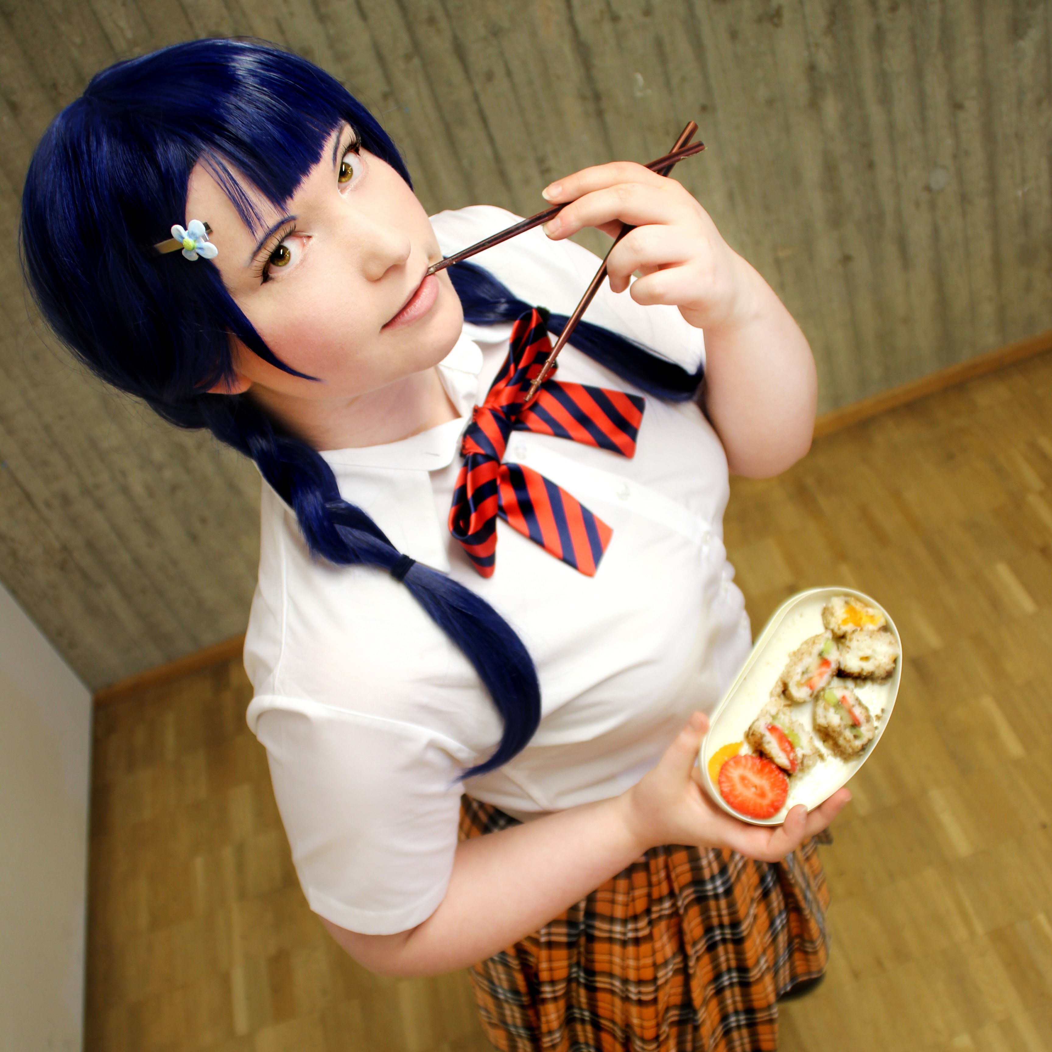 Cosplay: ~Megumi Tadokoro Sommeruni~