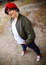 Cosplay-Cover: TJ Detweiler