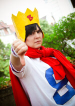 Cosplay-Cover: King Bob