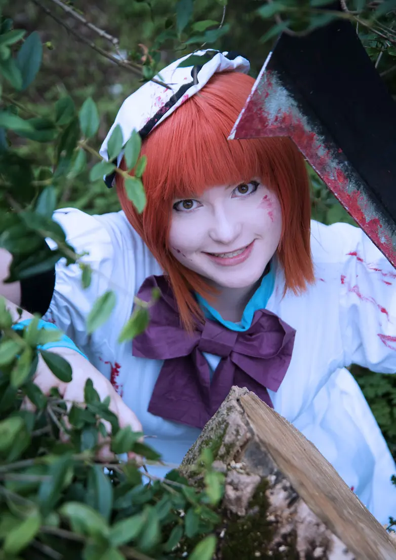 Cosplay-Cover: Rena Ryuuguu