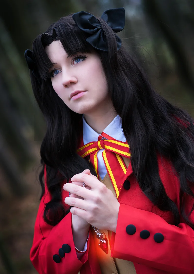 Cosplay-Cover: 📖 | Rin Tohsaka [Schuluniform] | 📖