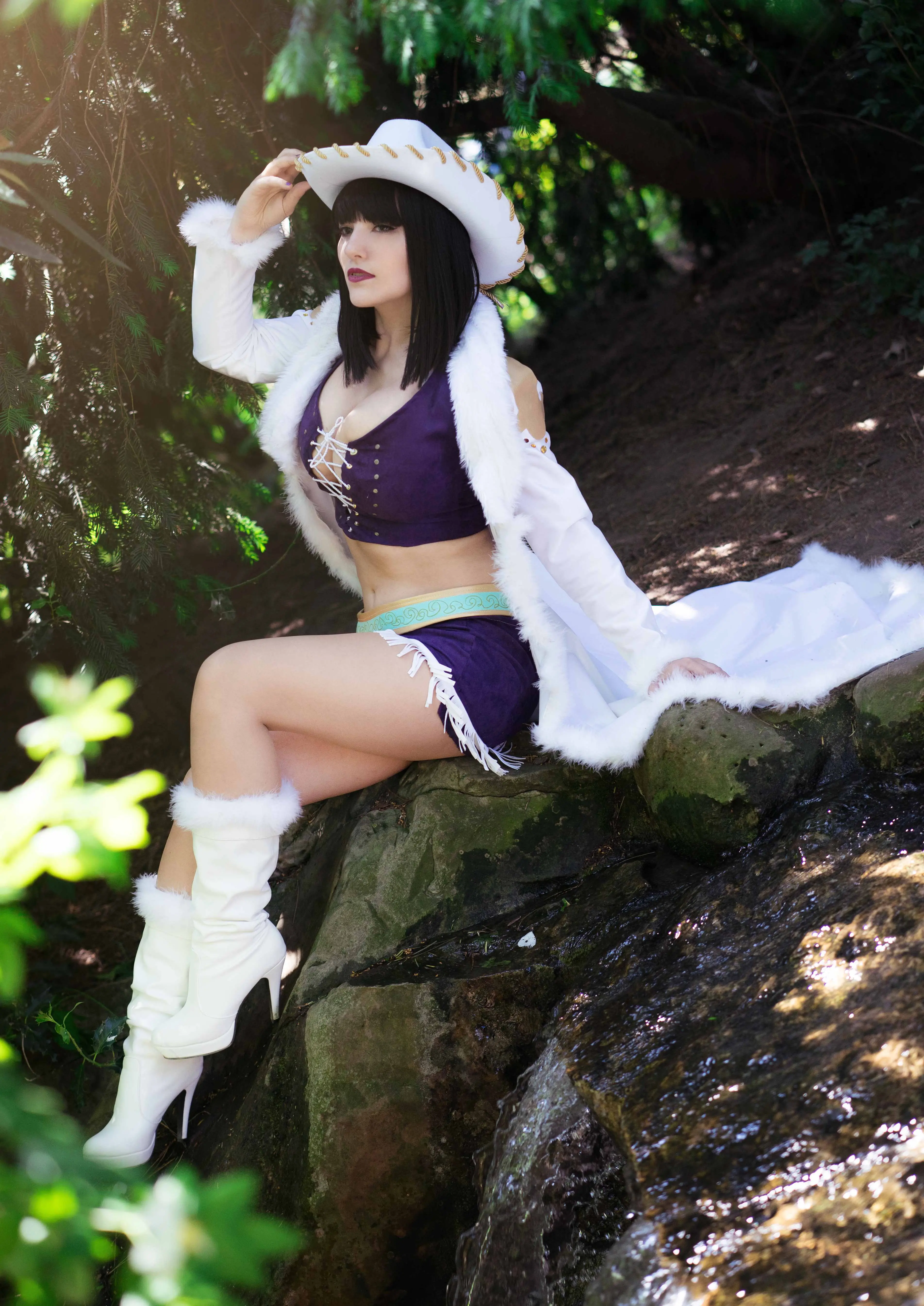 Cosplay-Cover: Nico Robin {Alabasta}