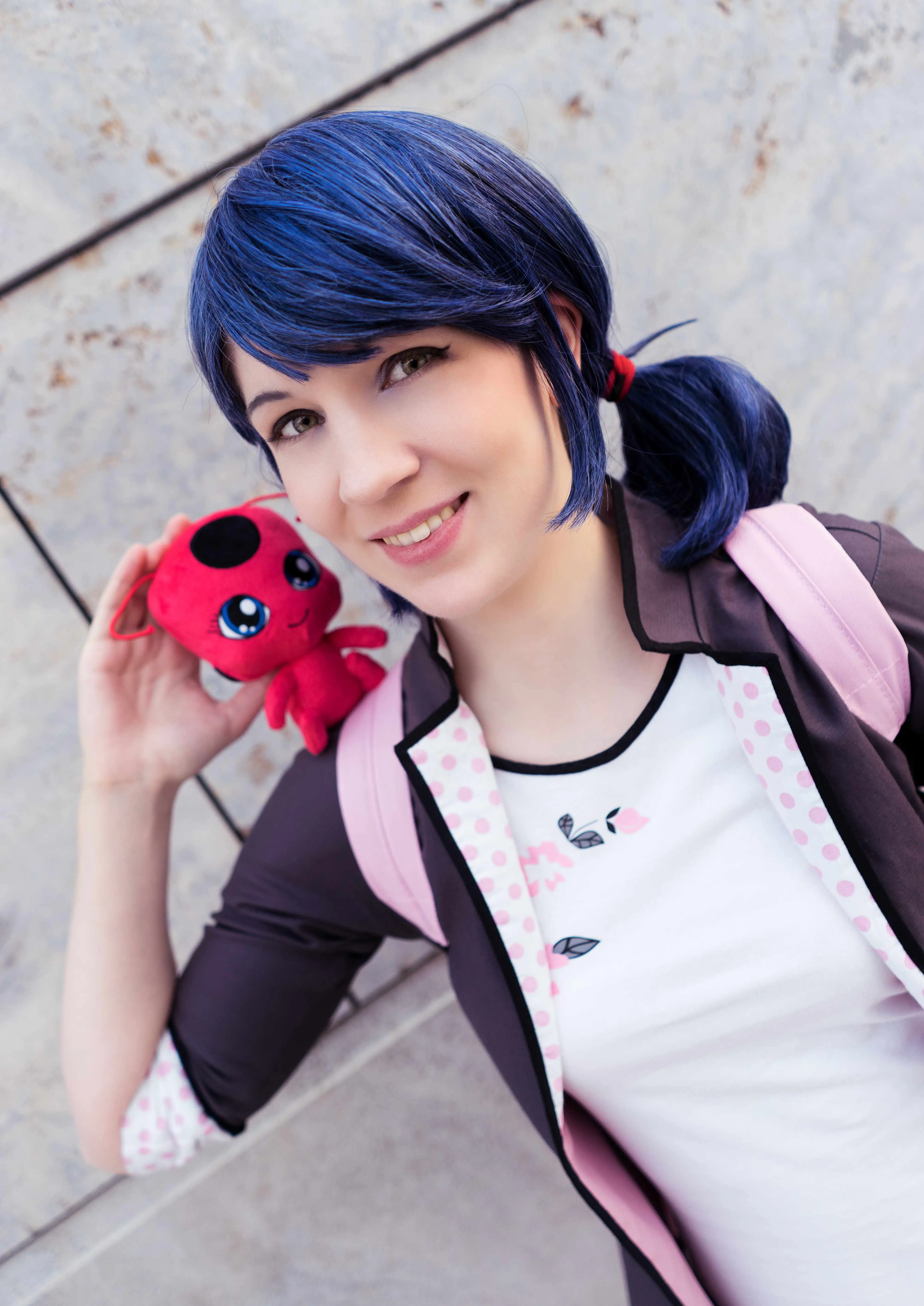 Cosplay-Cover: Marinette Dupain-Cheng