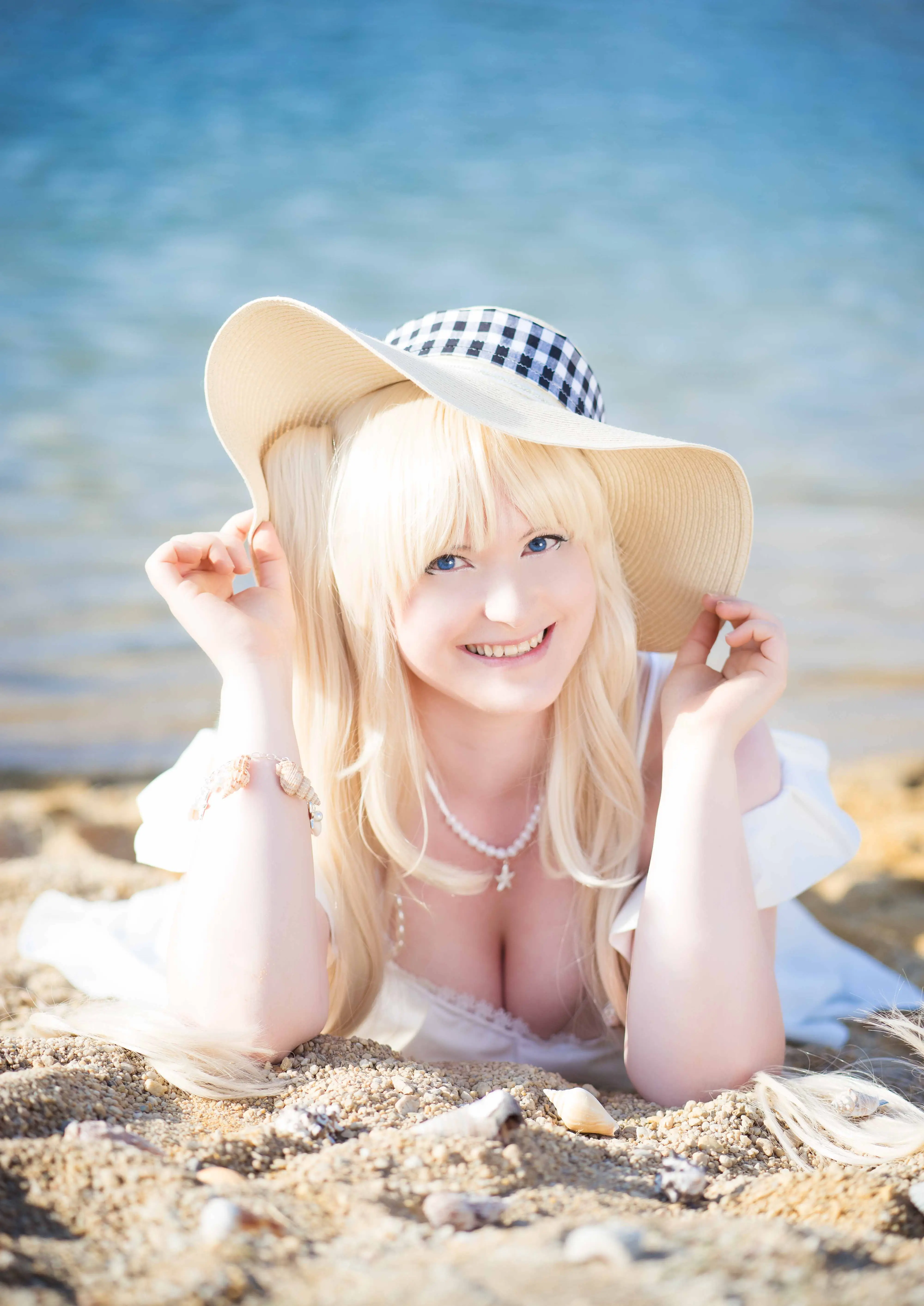 Cosplay-Cover: Marie - Summerdress