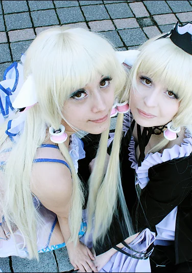 Cosplay-Cover: Chii