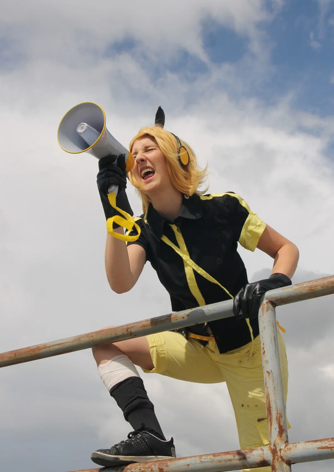 Cosplay-Cover: Kagamine Rin | 鏡音リン ღ『Love is War!』 [2.o]