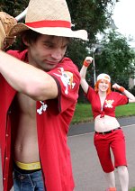 Cosplay-Cover: Luffy(Baseball Special)