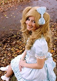 Cosplay-Cover: Sweet blue Lolita