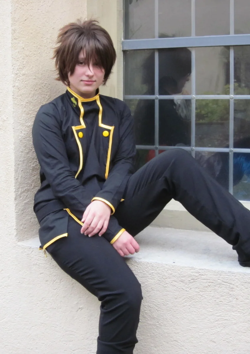 Cosplay-Cover: Suzaku Kururugi