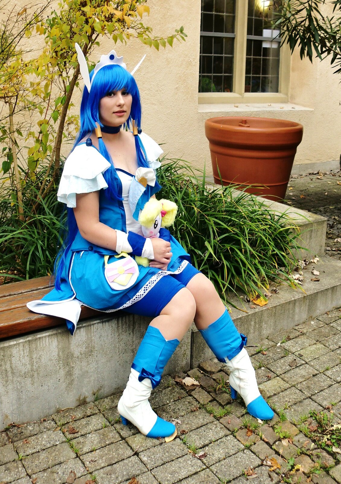 Cosplay-Cover: Aoki Reika [Cure Beauty]