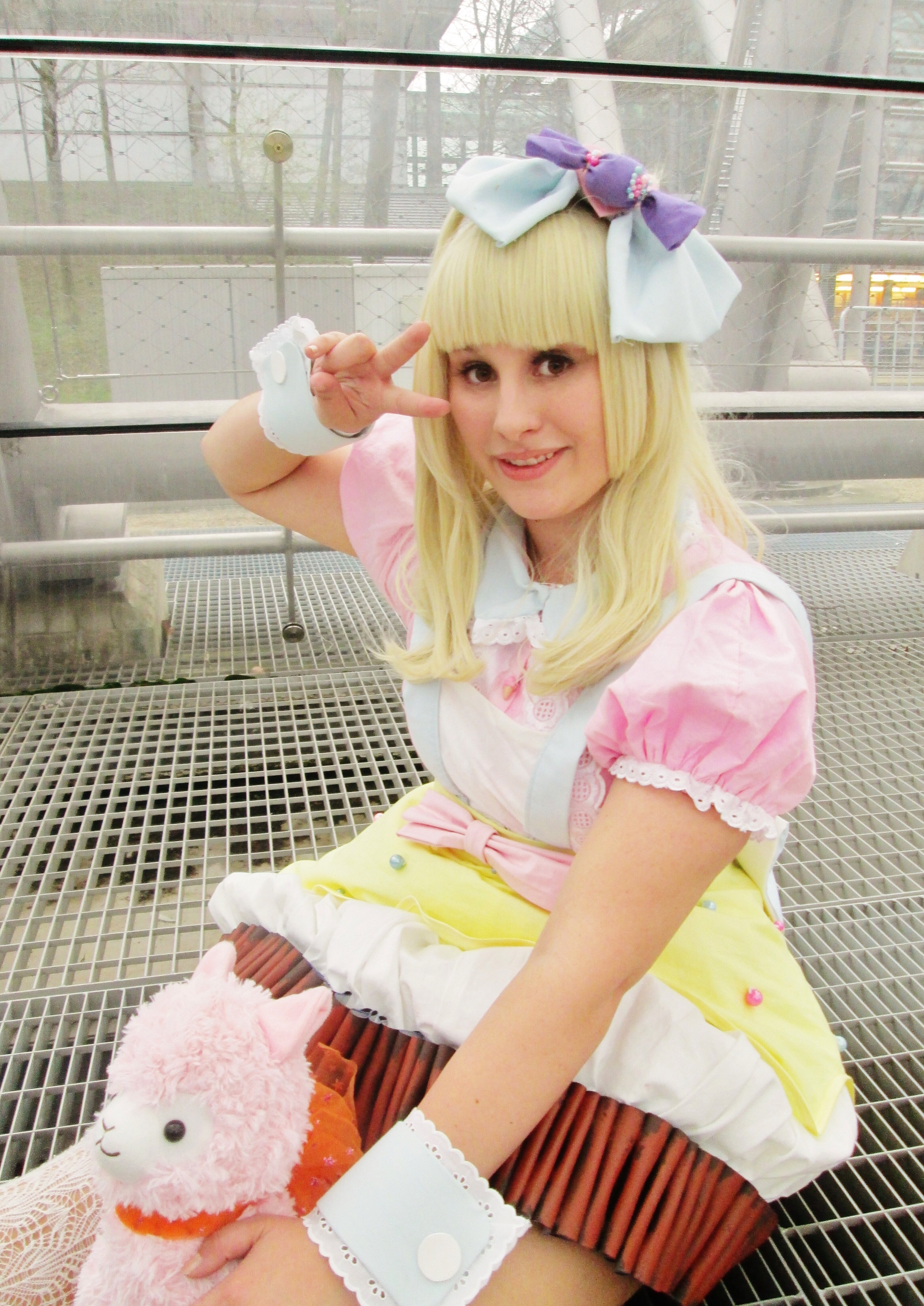 Cosplay-Cover: Mayuyu [Sugar Rush]