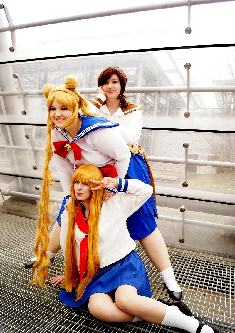 Cosplay-Cover: Makoto Kino