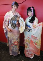 Cosplay-Cover: Kimono