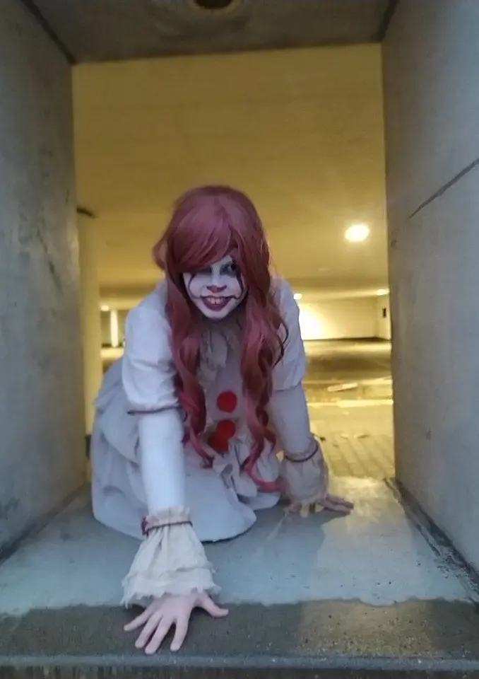 Cosplay-Cover: Pennywise