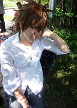 Cosplay-Cover: Tsunayoshi Sawada (Hemd vers.)