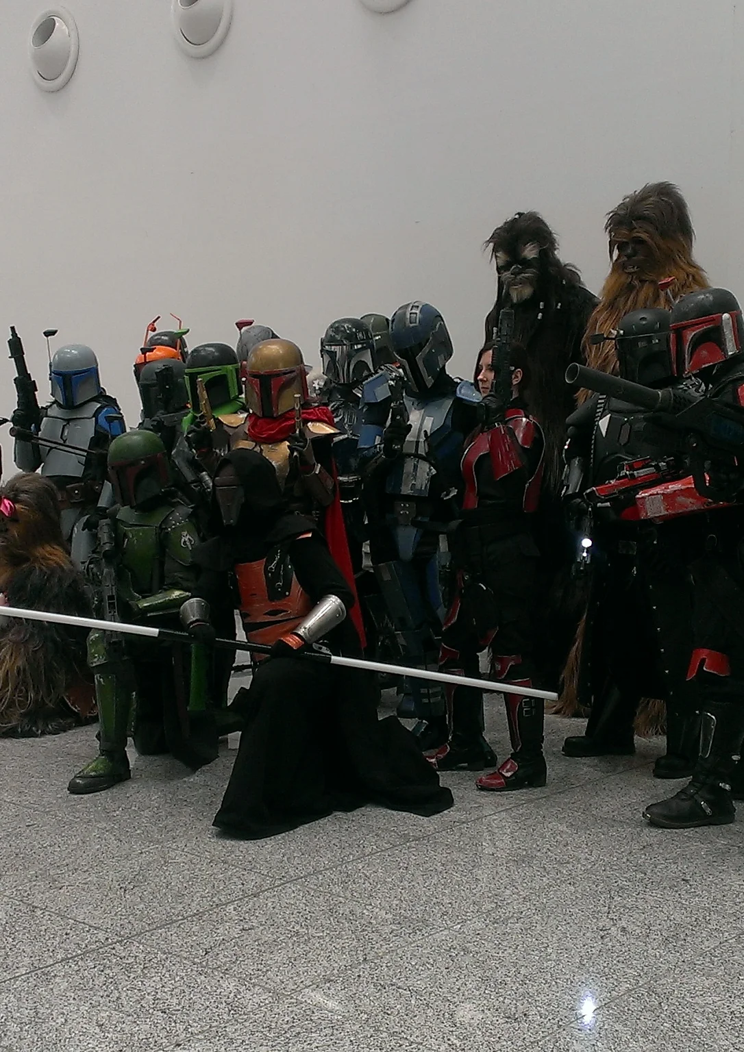 Cosplay-Cover: Mandalorianer