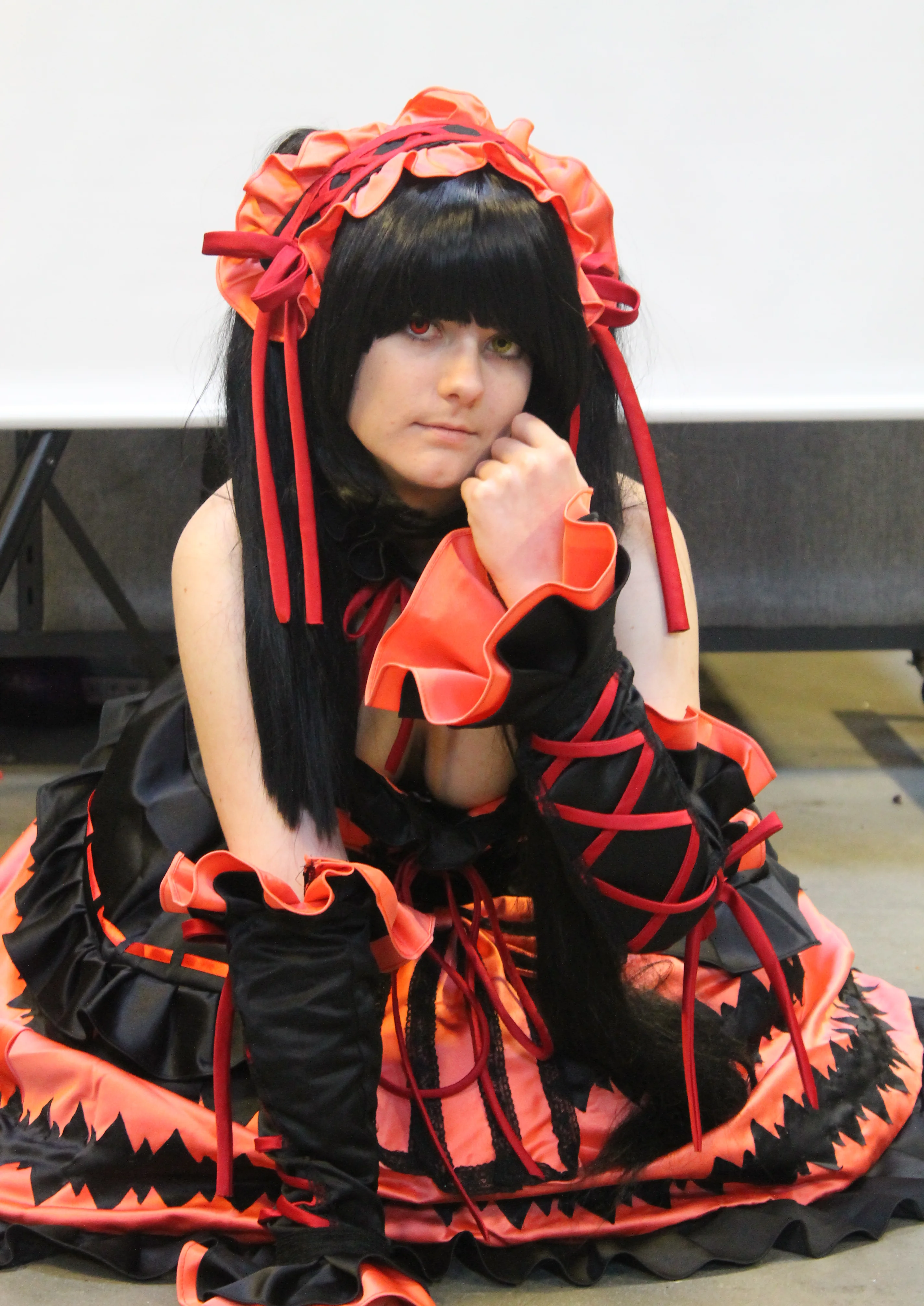 Cosplay-Cover: Kurumi Tokisaki