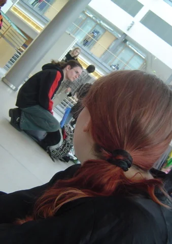 Cosplay-Cover: Leipziger Buchmesse 2005