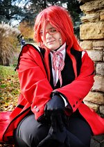 Cosplay-Cover: Grell Sutcliff