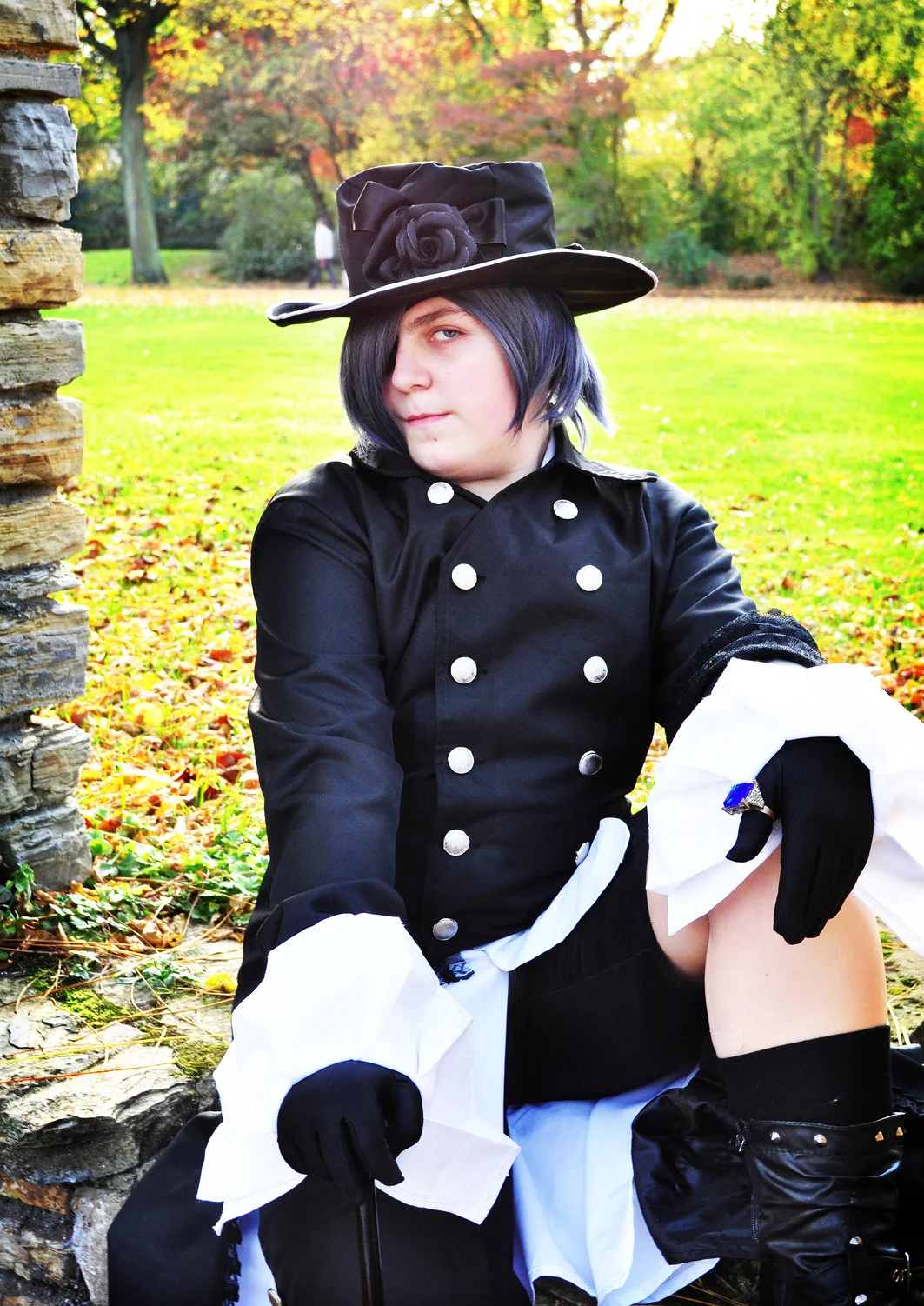 Cosplay-Cover: Ciel Phantomhive シエル·ファントムハイヴ - Cover VI