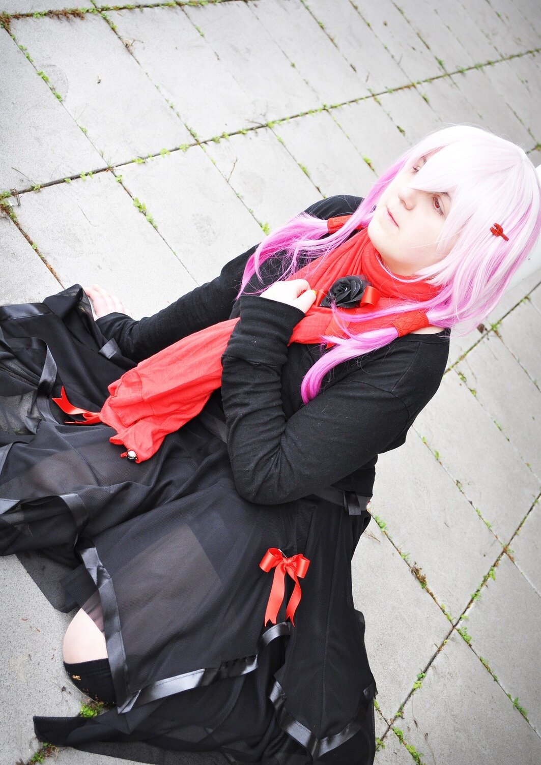 Cosplay-Cover: Inori Yuzuriha 楪いのり  [EGOIST COVER]