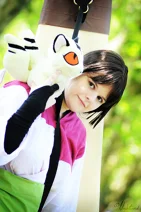 Cosplay-Cover: Sango [Kimono]