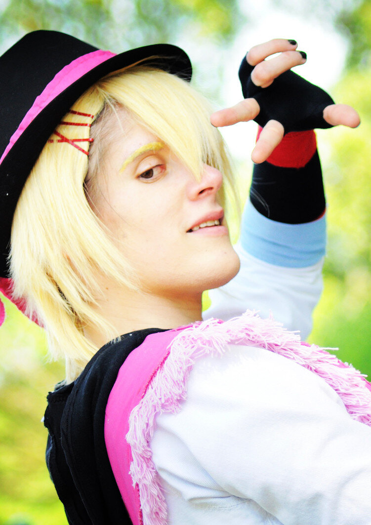 Cosplay-Cover: Syo Kurusu