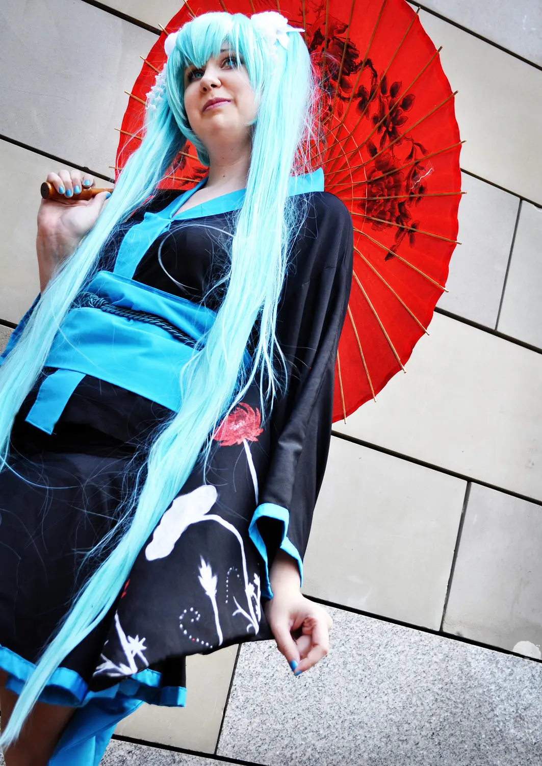 Cosplay-Cover: Miku Hatsune [Kimono Version]