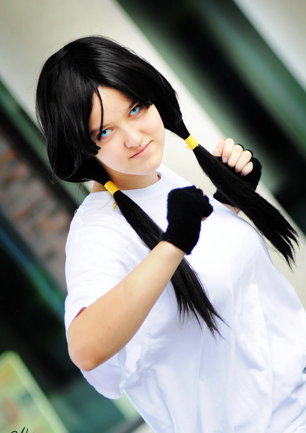 Cosplay-Cover: Videl Satan