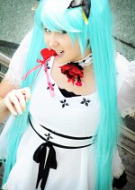 Cosplay-Cover: Miku Hatsune [World is mine! Fanart Version]