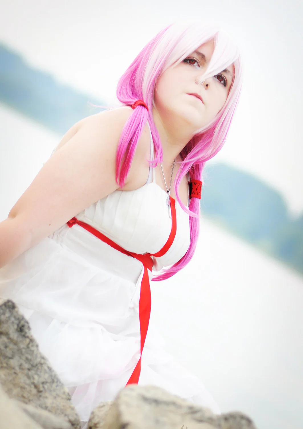 Cosplay-Cover: Inori Yuzuriha 楪いのり [Departures Dress]