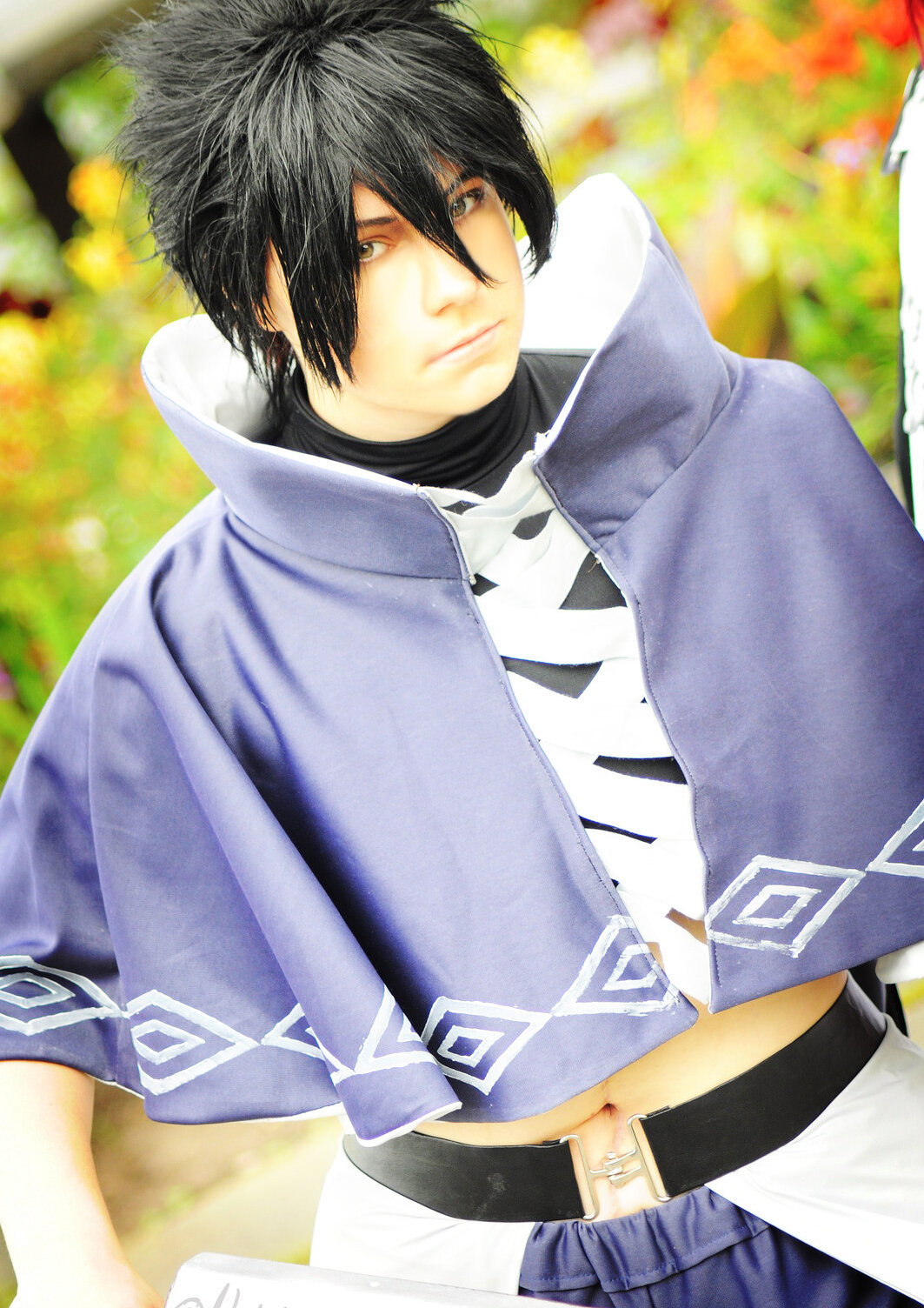 Cosplay-Cover: Saizo Kirigakure