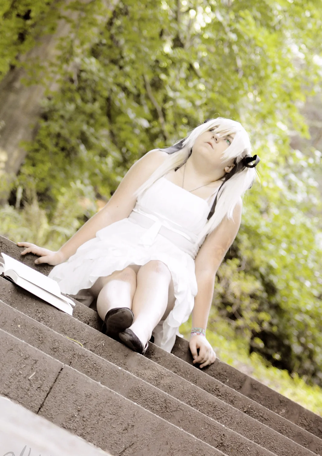 Cosplay-Cover: Maka Albarn マカ アルバーン [Manga Cover]
