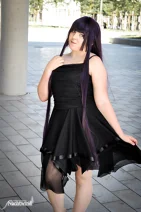 Cosplay-Cover: Shirakiin Ririchiyo 白鬼院 凜々蝶 [Black Dress]